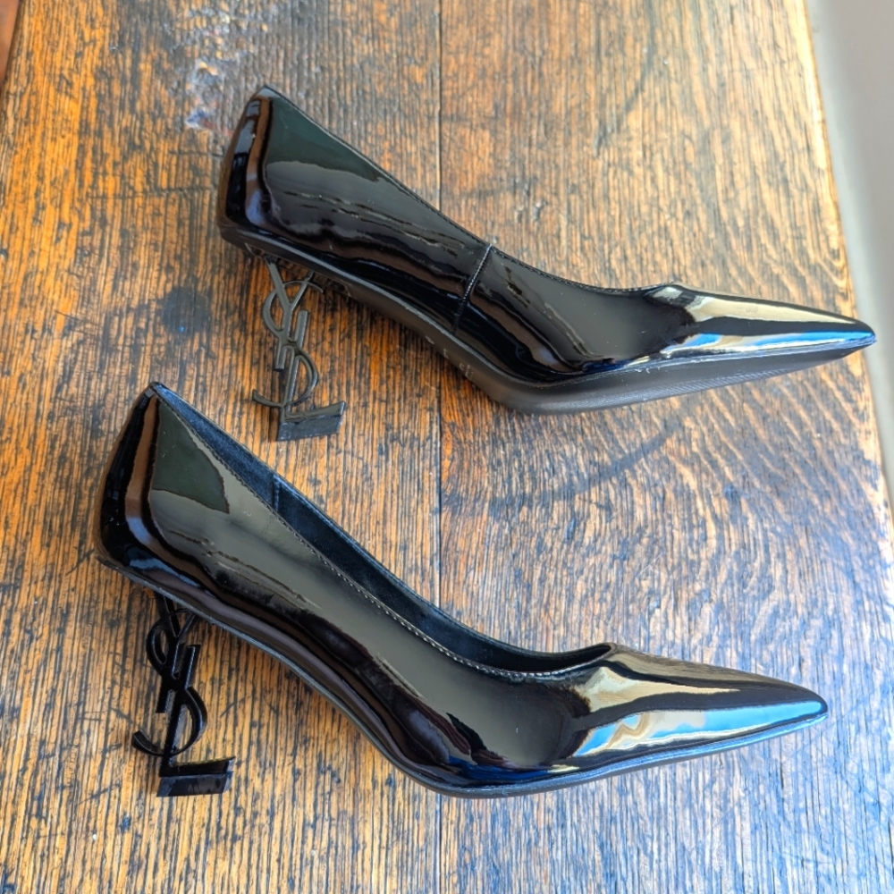 Yves Saint Laurent OPYUM style heels